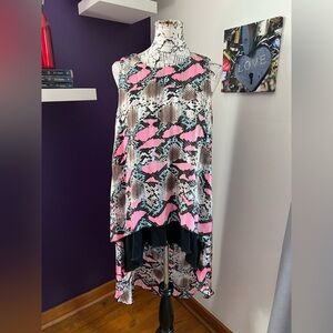 P Luca Milano Sleeveless Tunic